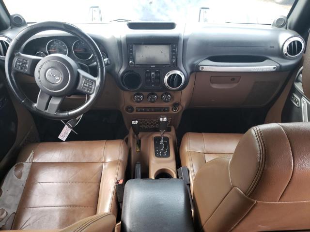 Photo 8 from auction – 2012 JEEP WRANGLER U with VIN 1C4HJWEG8CL206209