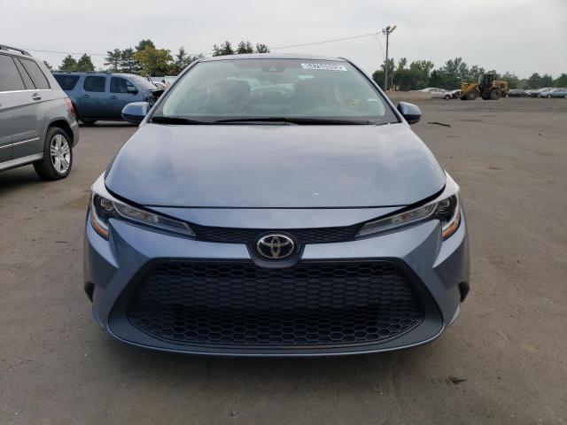 Photo 5 from auction – 2021 TOYOTA COROLLA LE with VIN 5YFEPMAE8MP185154
