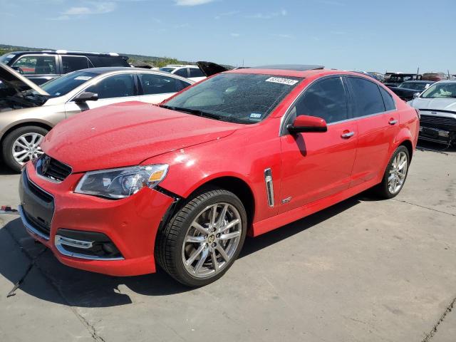 CHEVROLET SS 2014 with VIN 6G3F15RW2EL935136 - Photo from auction