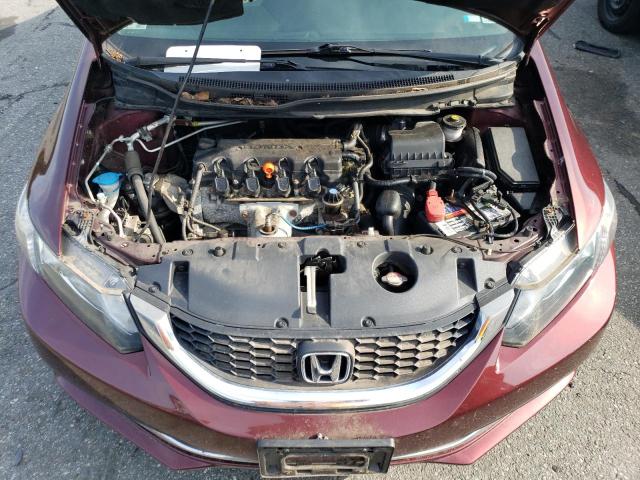 Photo 11 from auction – 2015 HONDA CIVIC LX with VIN 19XFB2F53FE293332