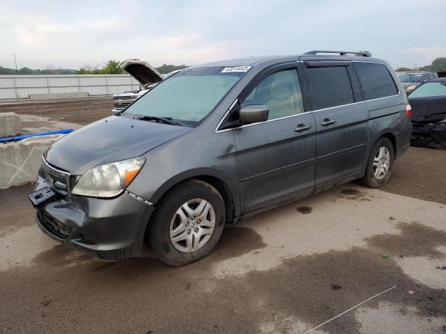 HONDA ODYSSEY EX 2007 with VIN 5FNRL38717B454982 - Photo from auction