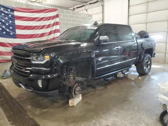 CHEVROLET SILVERADO 2018 with VIN 3GCUKSEJ1JG284986 - Photo from auction
