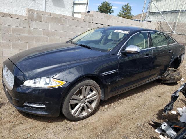 JAGUAR XJL 2012 with VIN SAJWA2GB7CLV30142 - Photo from auction