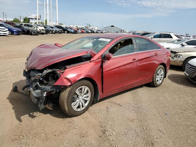 HYUNDAI SONATA GLS 2012 with VIN 5NPEB4AC2CH373743 - Photo from auction