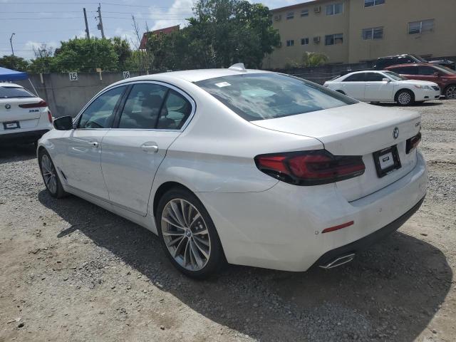 Photo 2 from auction – 2023 BMW 530 I with VIN WBA53BH0XPWY01925