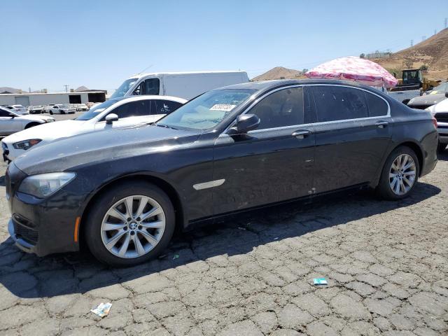 BMW 740 LI 2015 with VIN WBAYE4C50FD947234 - Photo from auction