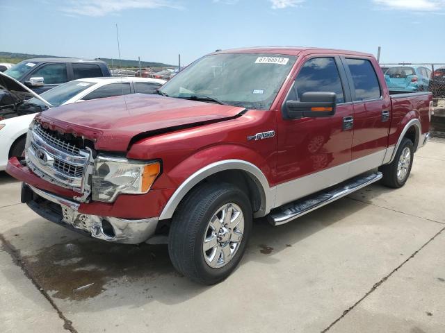 Photo 1 from auction – 2013 FORD F150 SUPER with VIN 1FTFW1CF7DKD53246