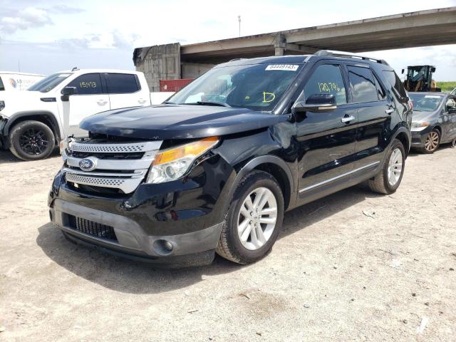 FORD EXPLORER X 2012 with VIN 1FMHK7D80CGA32718 - Photo from auction