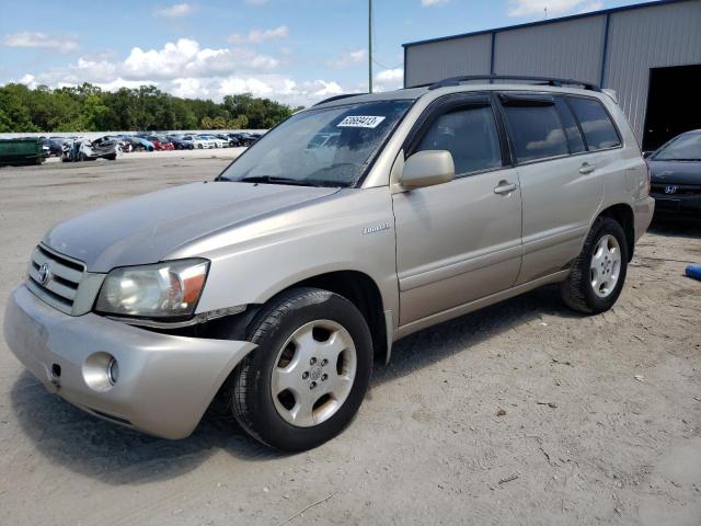 TOYOTA HIGHLANDER 2005 with VIN JTEDP21A750076916 - Photo from auction