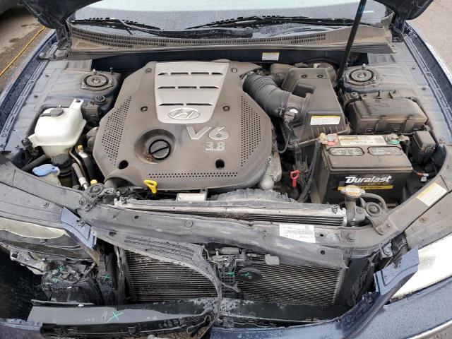 Photo 11 from auction – 2007 HYUNDAI AZERA SE with VIN KMHFC46F27A197810