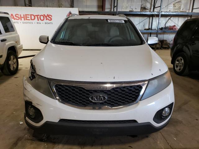 Photo 5 from auction – 2011 KIA SORENTO EX with VIN 5XYKUDA22BG118309