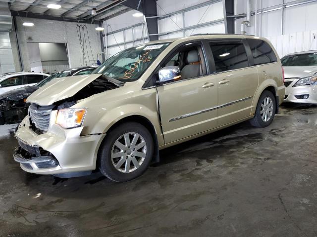 CHRYSLER TOWN & COU 2011 with VIN 2A4RR8DG1BR784971 - Photo from auction