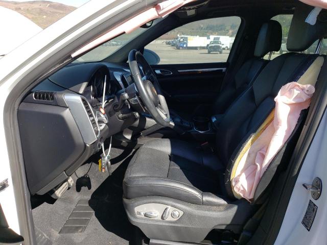 Photo 7 from auction – 2016 PORSCHE CAYENNE SE with VIN WP1AE2A27GLA62097