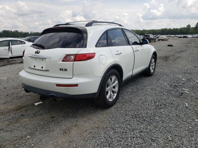 Photo 3 from auction – 2005 INFINITI FX35 with VIN JNRAS08W45X210087