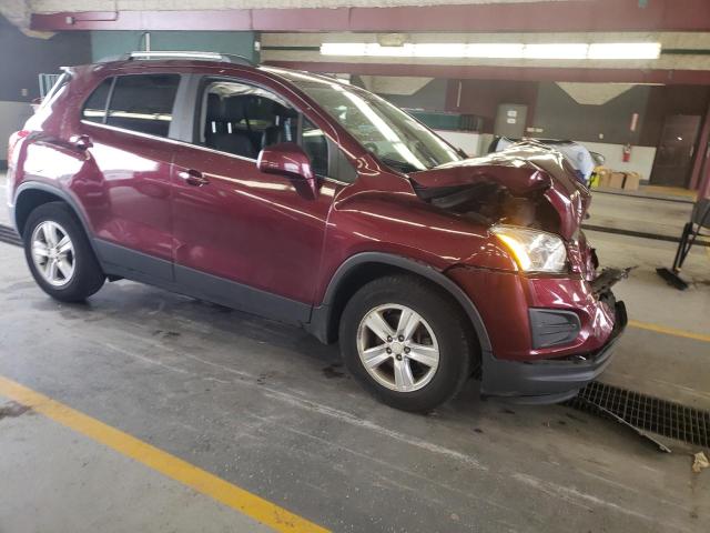Photo 4 from auction – 2016 CHEVROLET TRAX 1LT with VIN 3GNCJLSB2GL254596