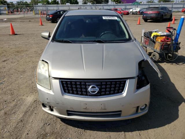 Photo 5 from auction – 2009 NISSAN SENTRA 2.0 with VIN 3N1AB61E89L624658