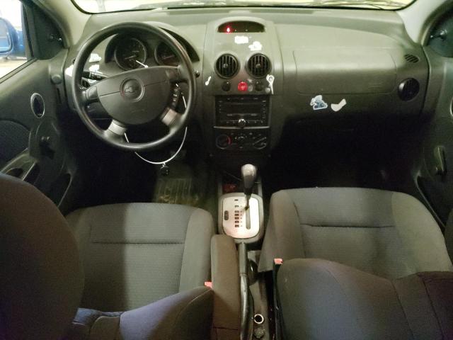 Photo 8 from auction – 2007 CHEVROLET AVEO BASE with VIN KL1TD666X7B776156