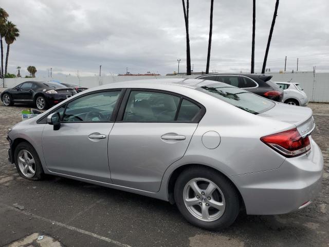 Photo 2 from auction – 2015 HONDA CIVIC LX with VIN 19XFB2F59FE203133