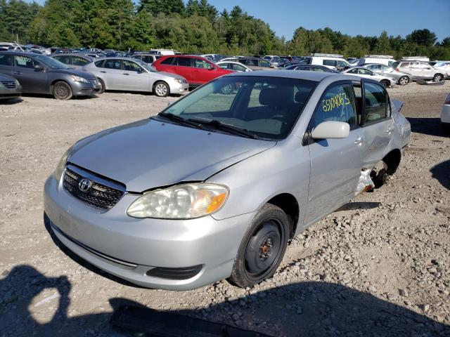 TOYOTA COROLLA 2006 with VIN 2T1BR32E86C561201 - Photo from auction