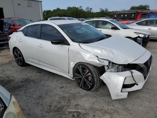 Photo 4 from auction – 2020 NISSAN SENTRA SR with VIN 3N1AB8DVXLY290876