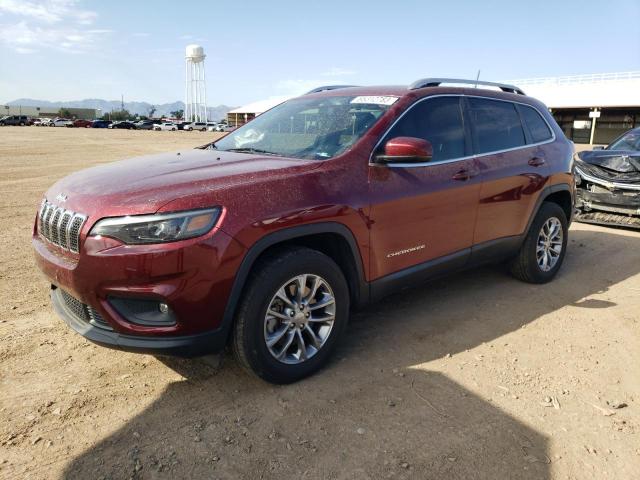Photo 1 from auction – 2020 JEEP CHEROKEE L with VIN 1C4PJMLB6LD551577