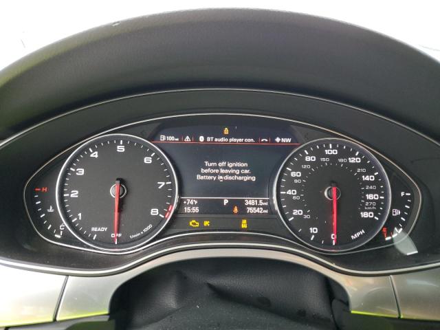 Photo 9 from auction – 2016 AUDI A6 PREMIUM with VIN WAUFGAFC6GN005727