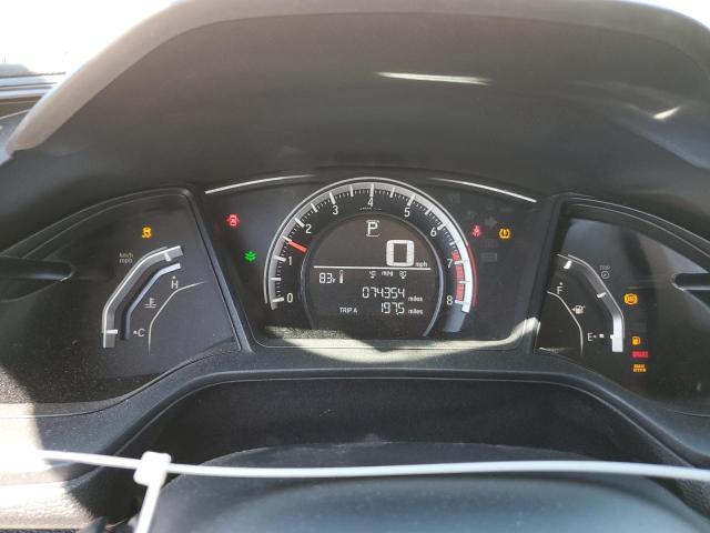 Photo 9 from auction – 2016 HONDA CIVIC LX with VIN 2HGFC2F52GH572825