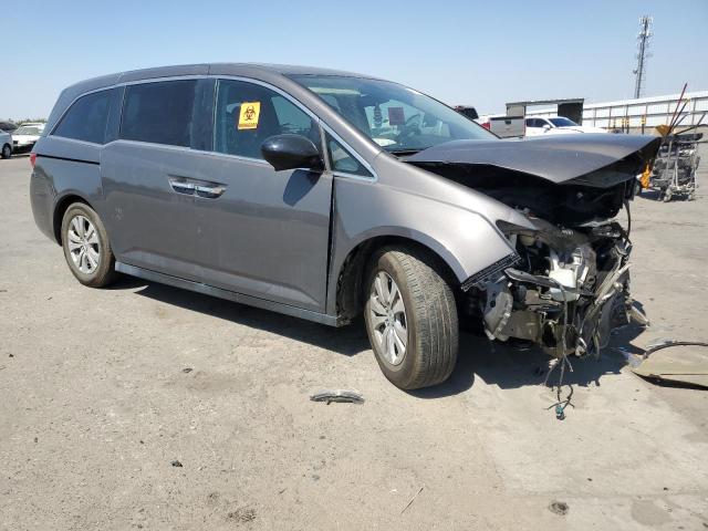 Photo 4 from auction – 2017 HONDA ODYSSEY EX with VIN 5FNRL5H65HB009150