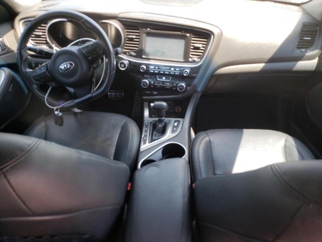 Photo 8 from auction – 2014 KIA OPTIMA SX with VIN 5XXGR4A61EG319153