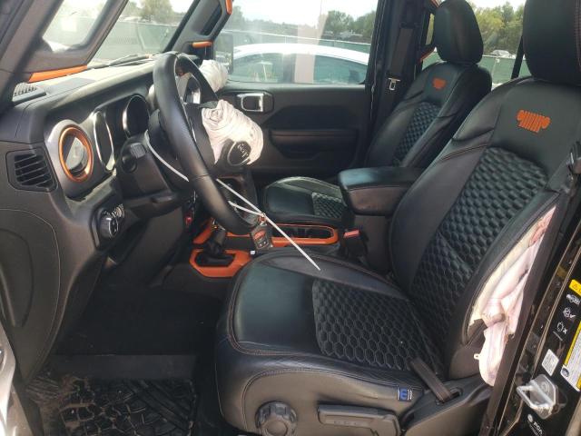Photo 7 from auction – 2021 JEEP GLADIATOR with VIN 1C6JJTEG5ML581502