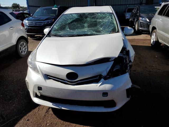 Photo 5 from auction – 2013 TOYOTA PRIUS V with VIN JTDZN3EU9D3277899