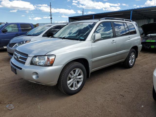 TOYOTA HIGHLANDER 2006 with VIN JTEEW21A260023209 - Photo from auction
