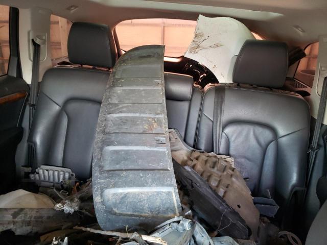 Photo 10 from auction – 2014 AUDI Q7 PREMIUM with VIN WA1CGAFE3ED017600