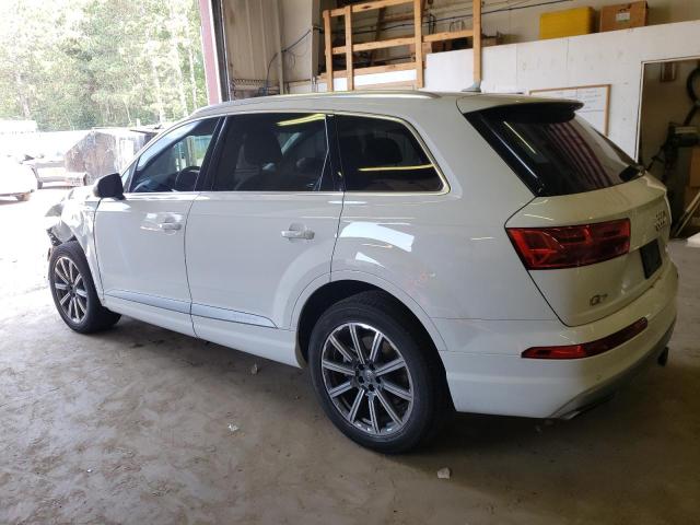 Photo 2 from auction – 2018 AUDI Q7 PREMIUM with VIN WA1LAAF73JD027153