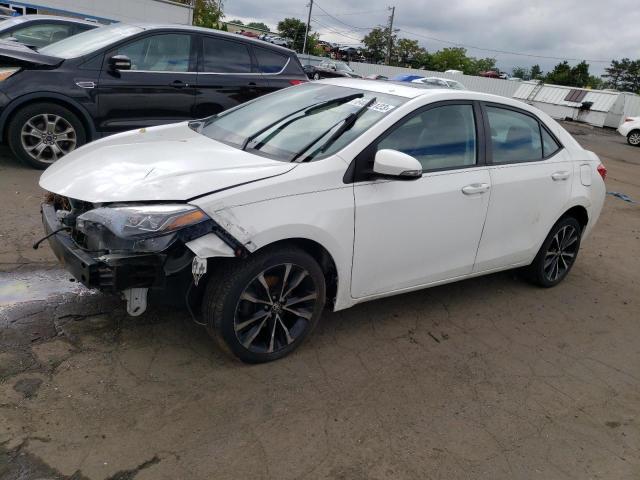 TOYOTA COROLLA L 2017 with VIN 2T1BURHE4HC828314 - Photo from auction