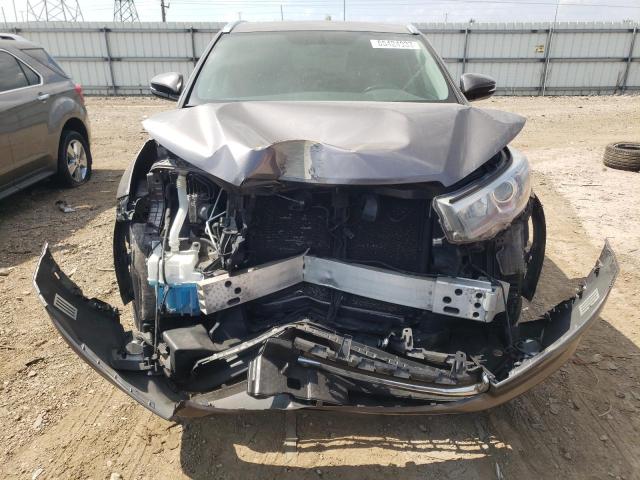 Photo 5 from auction – 2015 TOYOTA HIGHLANDER with VIN 5TDJKRFH8FS215258