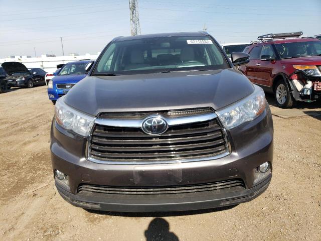 Снимка 5 от търг – 2016 TOYOTA HIGHLANDER с VIN 5TDDKRFH8GS340243