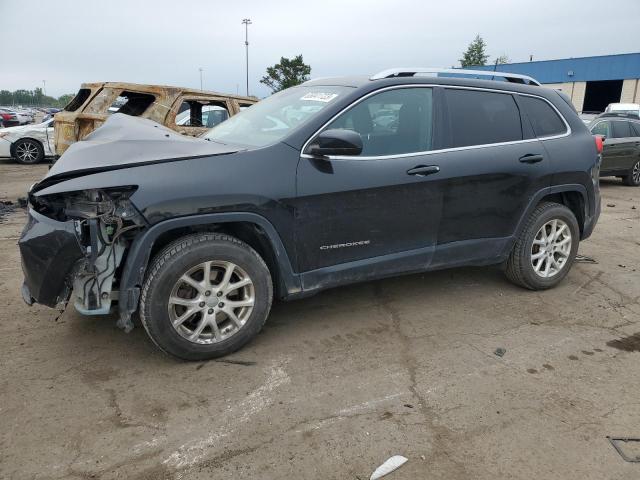 JEEP CHEROKEE L 2016 with VIN 1C4PJMCB4GW235718 - Photo from auction