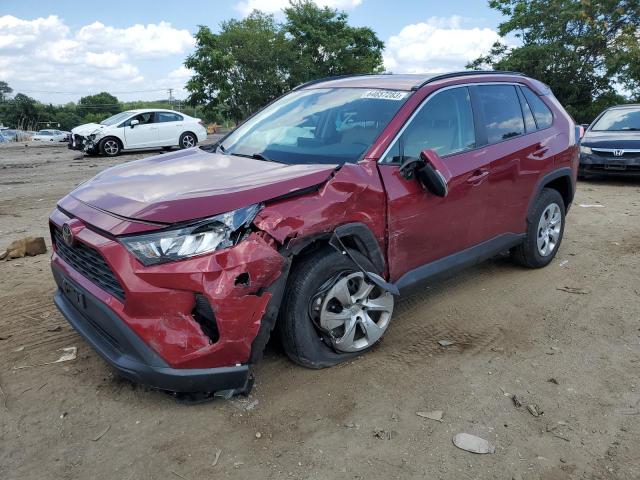 TOYOTA RAV4 LE 2020 with VIN 2T3G1RFV3LW136335 - Photo from auction