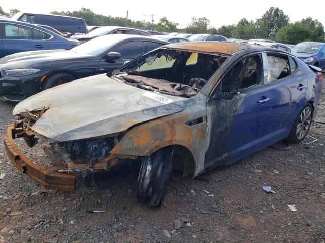 KIA OPTIMA SX 2014 with VIN 5XXGR4A63EG334687 - Photo from auction