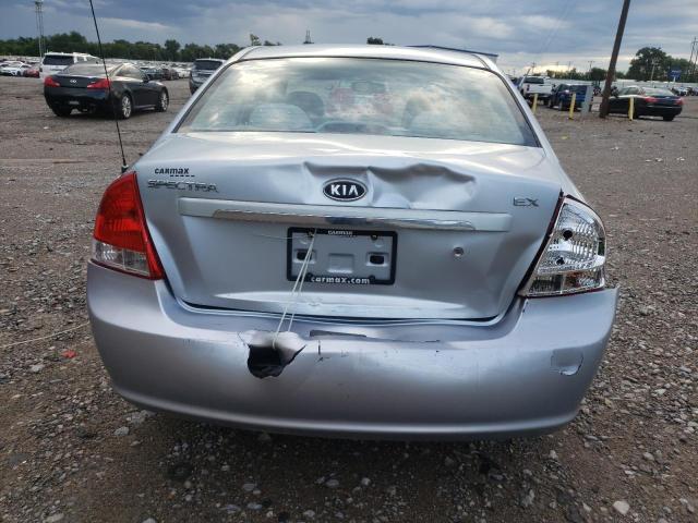 Photo 6 from auction – 2008 KIA SPECTRA EX with VIN KNAFE121185555655