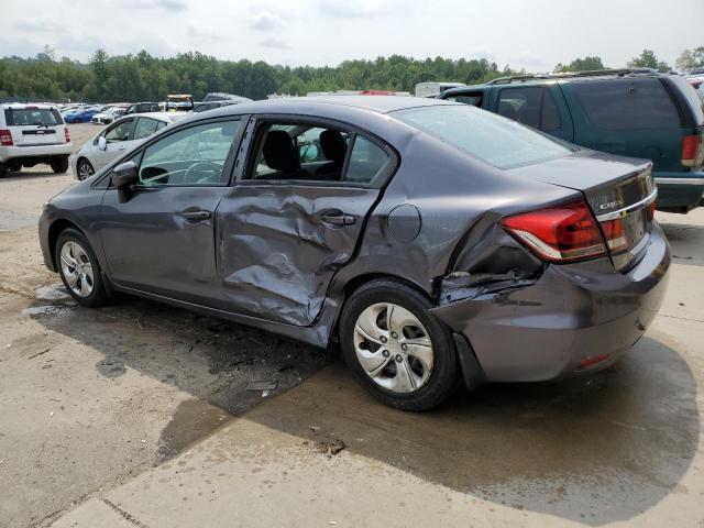 Photo 2 from auction – 2014 HONDA CIVIC LX with VIN 2HGFB2F5XEH551043