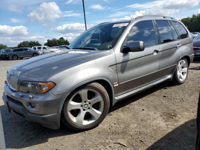 BMW X5 4.4I 2006 with VIN 5UXFB53546LV27070 - Photo from auction