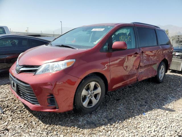 TOYOTA SIENNA 2018 with VIN 5TDKZ3DC7JS904866 - Photo from auction