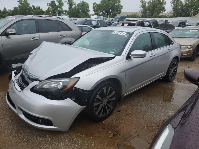 Photo 1 from auction – 2012 CHRYSLER 200 TOURIN with VIN 1C3CCBBG4CN302543