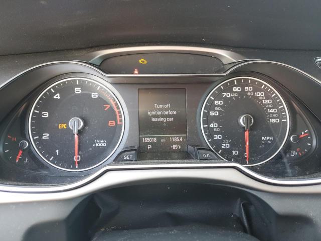 Photo 9 from auction – 2013 AUDI A4 PREMIUM with VIN WAUFFAFL2DN023141