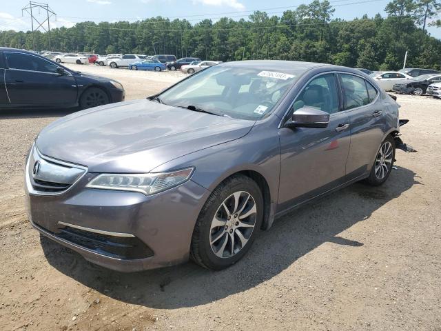 ACURA TLX 2017 with VIN 19UUB1F37HA009045 - Photo from auction