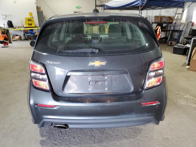 Photo 6 from auction – 2020 CHEVROLET SONIC with VIN 1G1JG6SB8L4121897