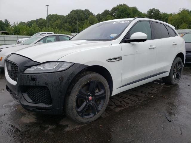 JAGUAR F-PACE R - 2017 with VIN SADCL2BV0HA065773 - Photo from auction