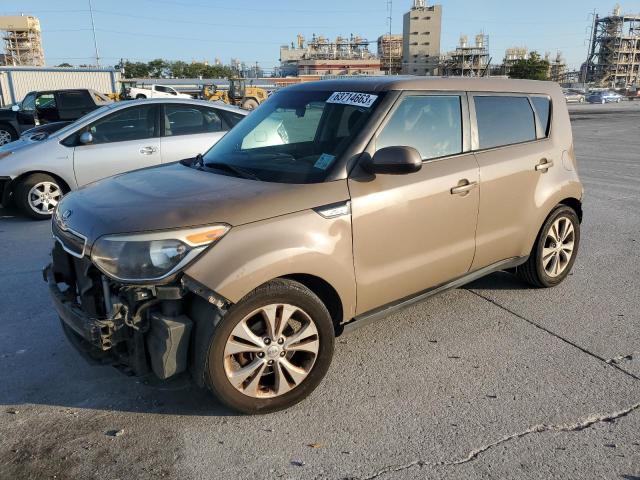 KIA SOUL + 2015 with VIN KNDJP3A59F7117393 - Photo from auction